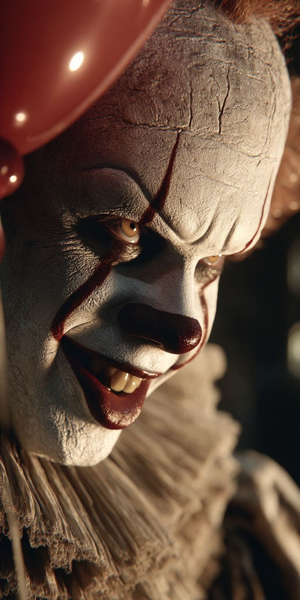 Frazada It Pennywise Cara Liso
