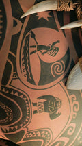 Frazada Moana Tatuajes De Maui Liso