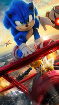 Frazada Sonic Y Tails Avioneta Liso