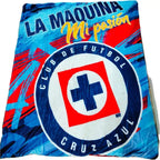 Cruz Azul Frazada Cruz Azul   Elige tu tamaño G Blanco