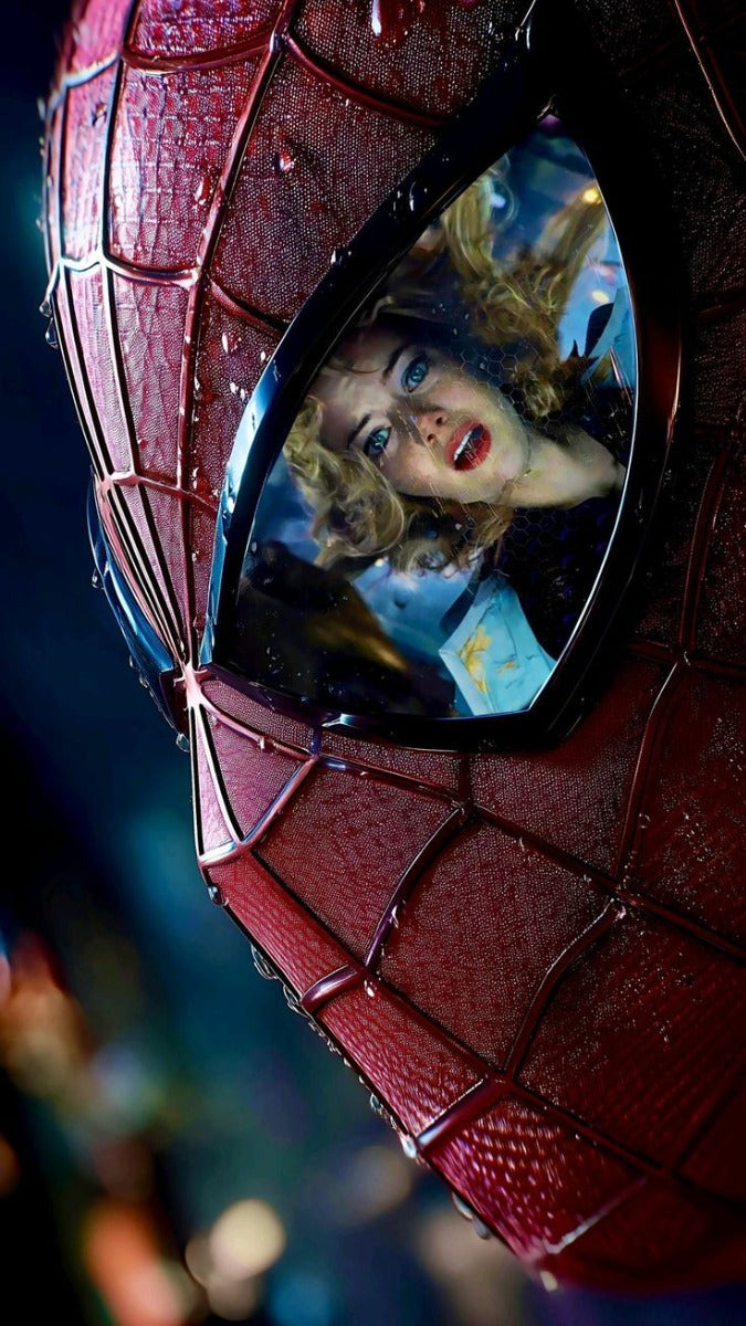 Frazada Spiderman Gwen Liso
