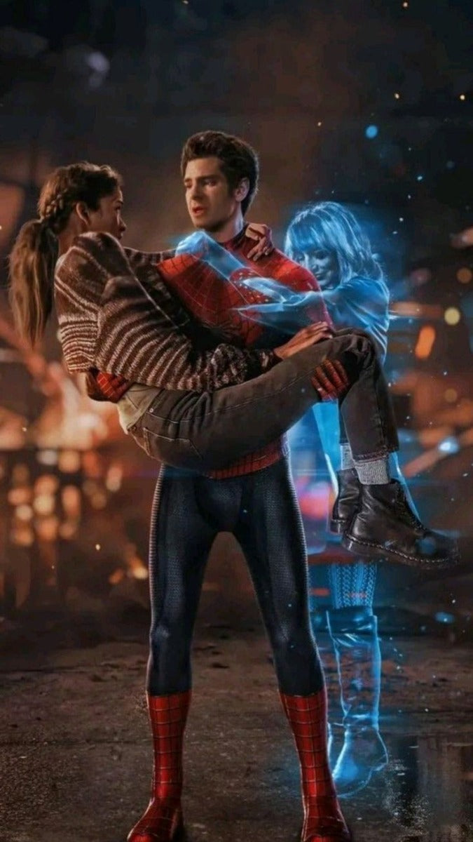 Frazada Spiderman Andrew Y Zendaya Liso