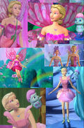 Frazada Barbie En Fairytopia Liso