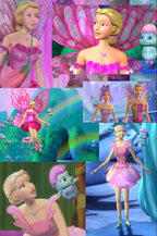 Frazada Barbie En Fairytopia Liso