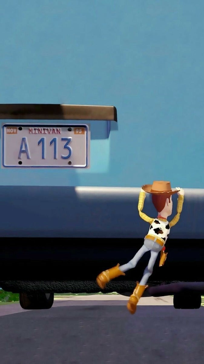 Frazada Toy Story Woody En El Carro Liso
