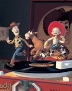 Frazada Toy Story Woody Y Jeesy Liso