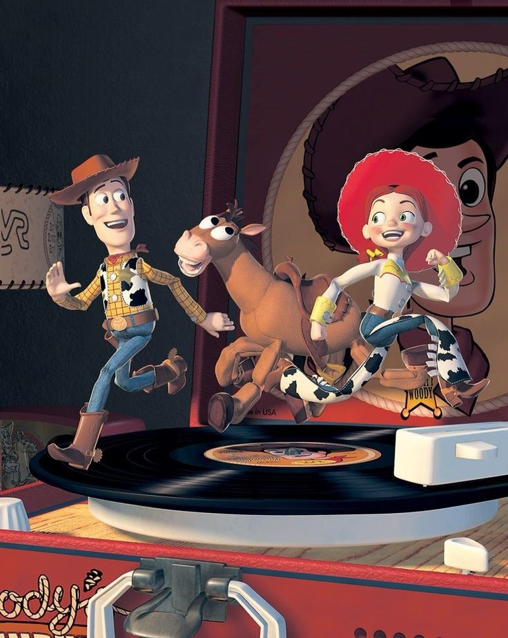 Frazada Toy Story Woody Y Jeesy Liso