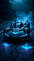 Frazada Batman Batimovil Liso