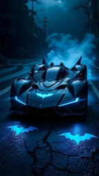 Frazada Batman Batimovil Liso