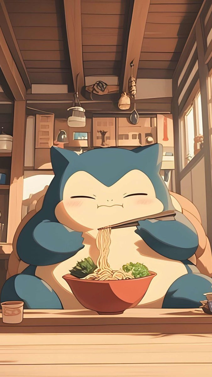 Frazada Pikachu Snorlax Liso