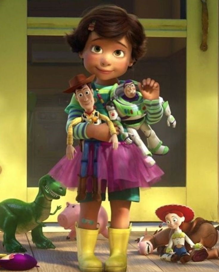 Frazada Toy Story Molly Liso