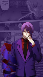 Frazada Tokio Ghoul Liso