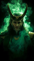 Frazada Avengers Loki Liso