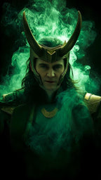 Frazada Avengers Loki Liso