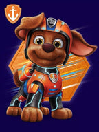Frazada Paw Patrol Zuma Azul Liso