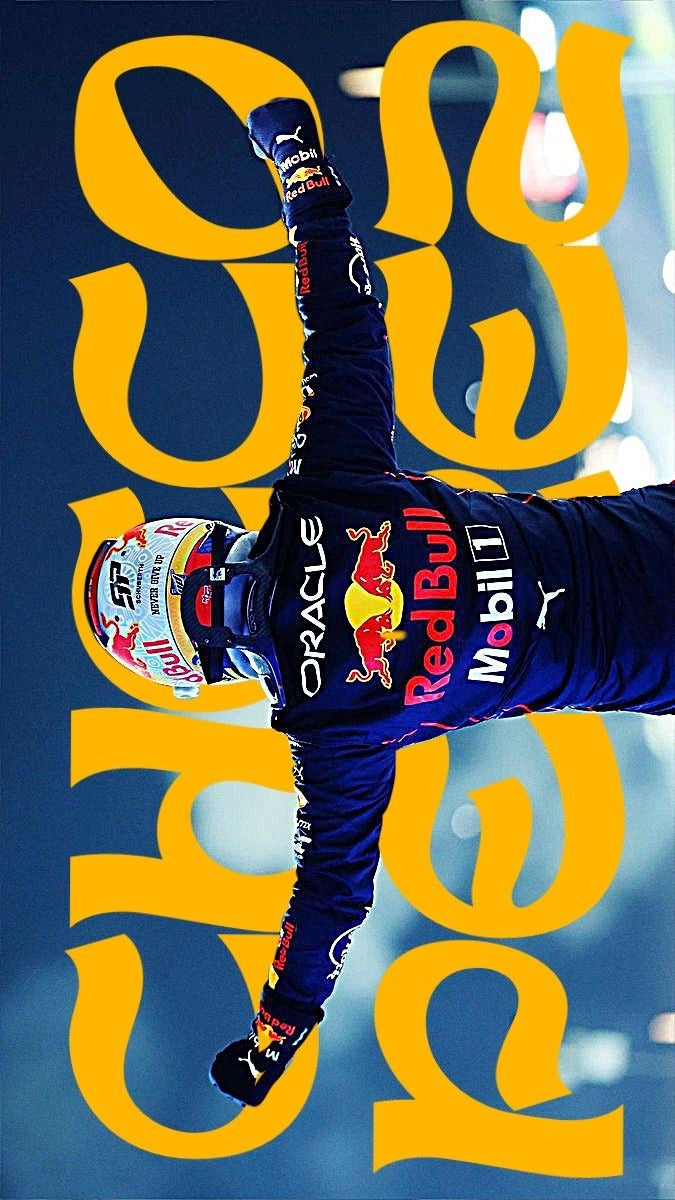 Frazada Checo Perez F1 Liso