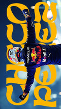 Frazada Checo Perez F1 Liso