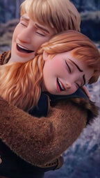 Frazada Disney Ana Y Kristoff Liso