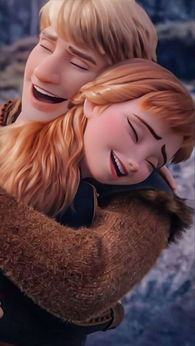 Frazada Disney Ana Y Kristoff Liso