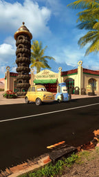 Frazada Cars Amigos Liso