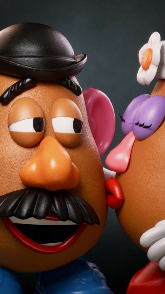 Frazada Toy Story Cara De Papa Y Esposa Liso