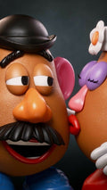 Frazada Toy Story Cara De Papa Y Esposa Liso