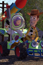 Frazada Toy Story Bozz Liso