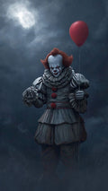 Frazada It El Payaso Única Liso