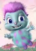 Frazada Barbie Fairytopia Bibble Liso