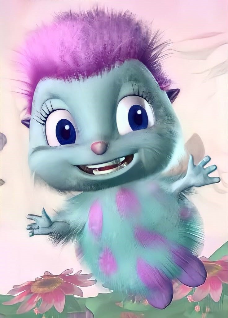 Frazada Barbie Fairytopia Bibble Liso