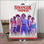 Frazada Stranger Things Elenco   Liso Elige tu tamaño G Modelo 7