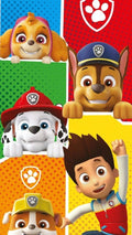 Frazada Paw Patrol Personajes Liso