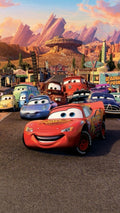 Frazada Cars Rayo Feliz Liso