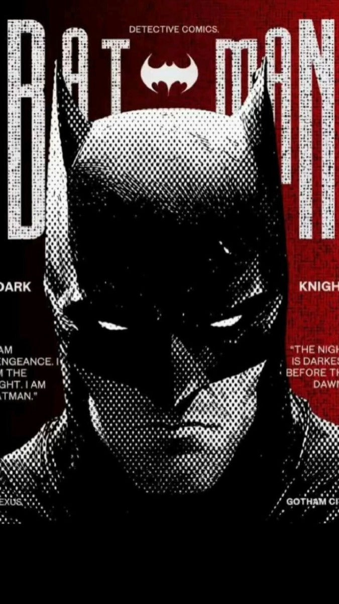 Frazada Batman Cara Liso