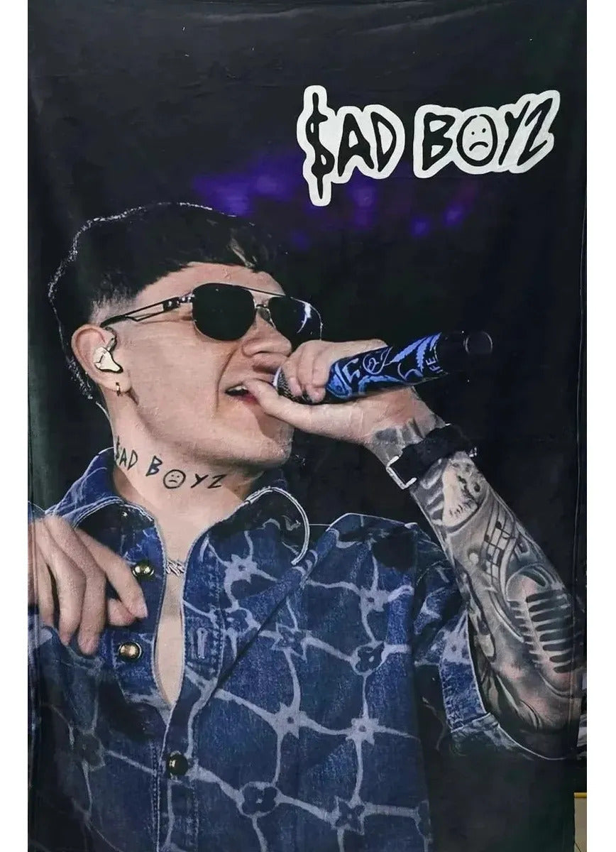 Frazada Perfecta Y Suave Con Diseño Junior H   Elige tu tamaño G