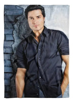Chayanne Frazada Cob Ija   Chayanne Elige tu tamaño G Blanco