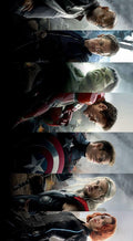 Frazada Avengers Personajes Liso