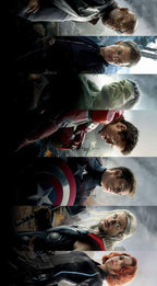 Frazada Avengers Personajes Liso