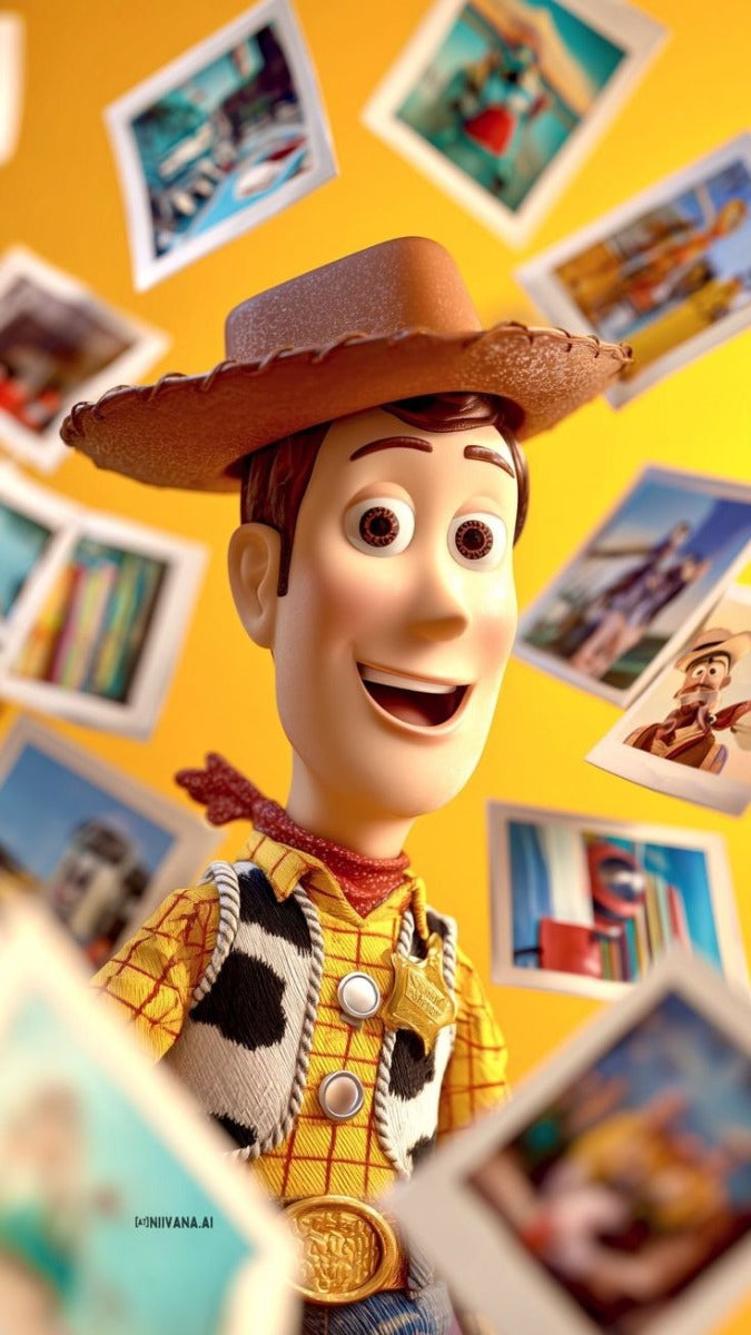 Frazada Toy Story Woody Liso