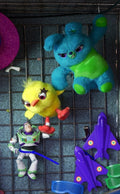 Frazada Toy Story Ducky Y Bunny Liso