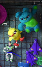 Frazada Toy Story Ducky Y Bunny Liso