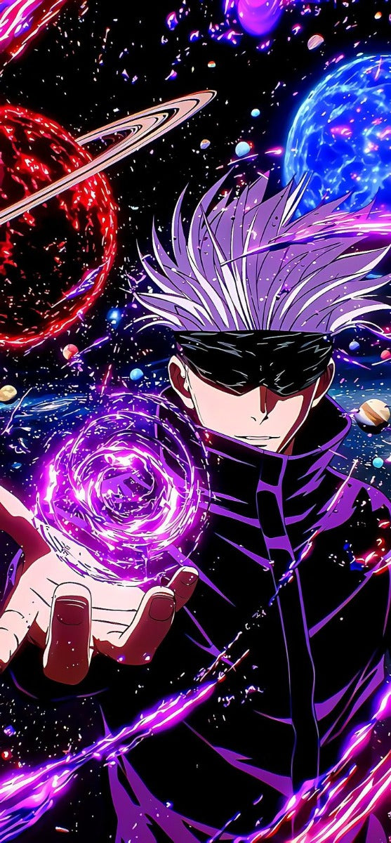 Frazada Jujutsu Kaisen Saturo Gojo Liso