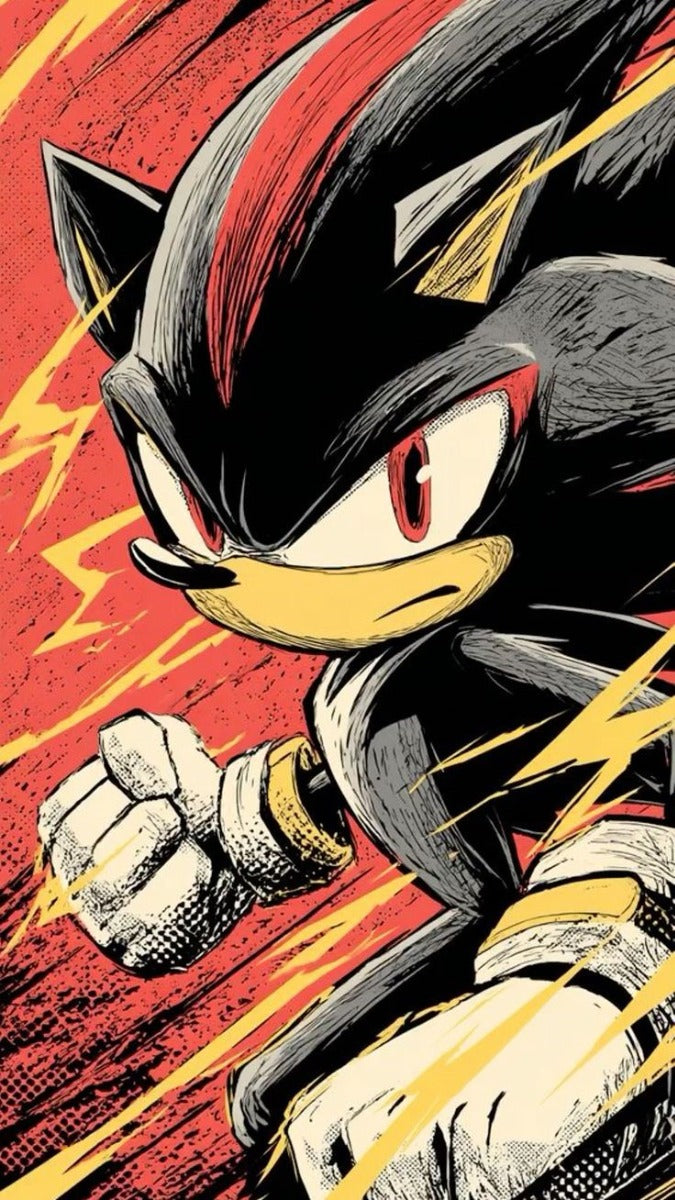 Frazada Sonic Shadow Liso