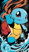 Frazada Pokemon Squirtle Liso