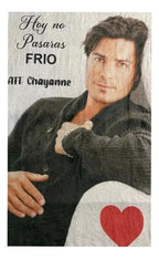 Frazada Con Diseño Chayyane Para No Pasar Frio