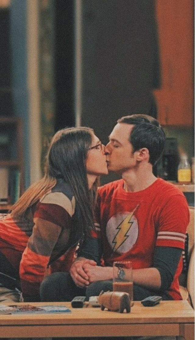 Frazada Tbbt Sheldon Y Amy Liso