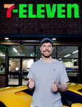 Frazada Mr Beast En Seven 11 Liso