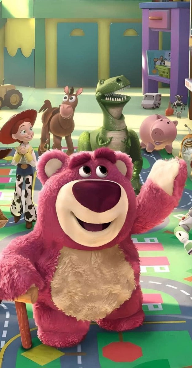 Frazada Toy Story Lotso Liso