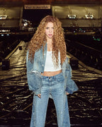 Frazada Shakira Concierto Gnp Liso