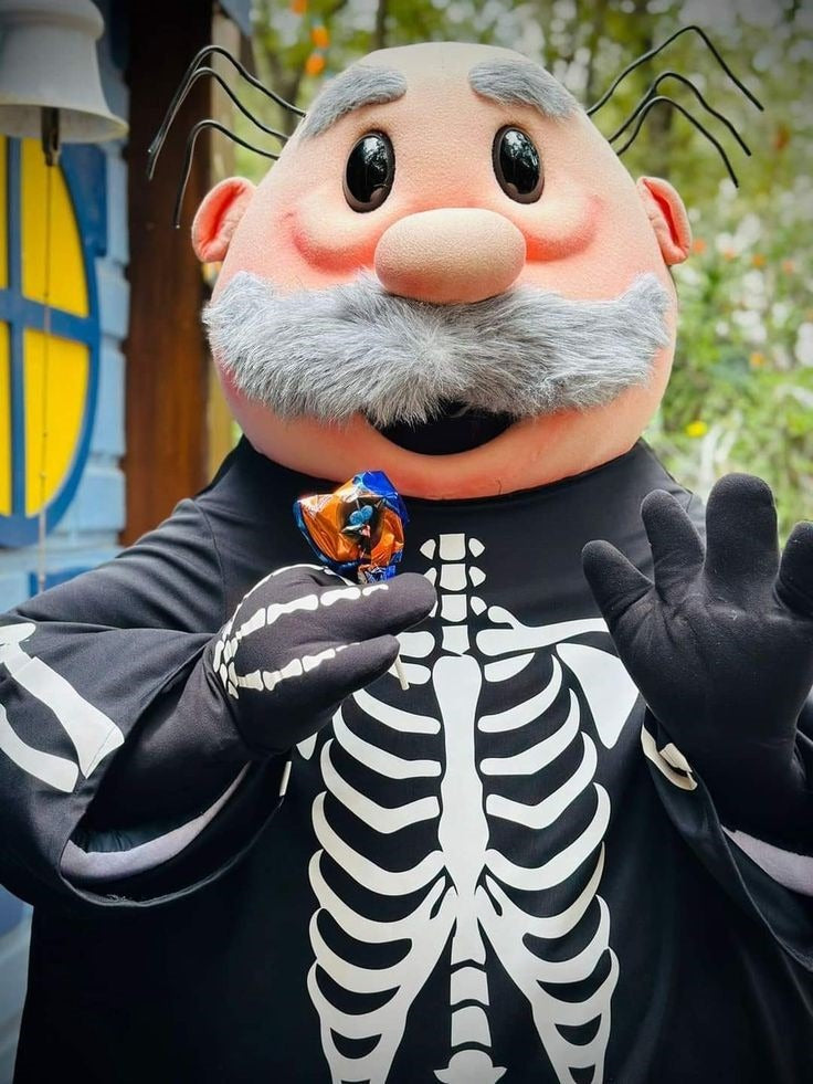 Frazada Dr Simi Halloween Liso